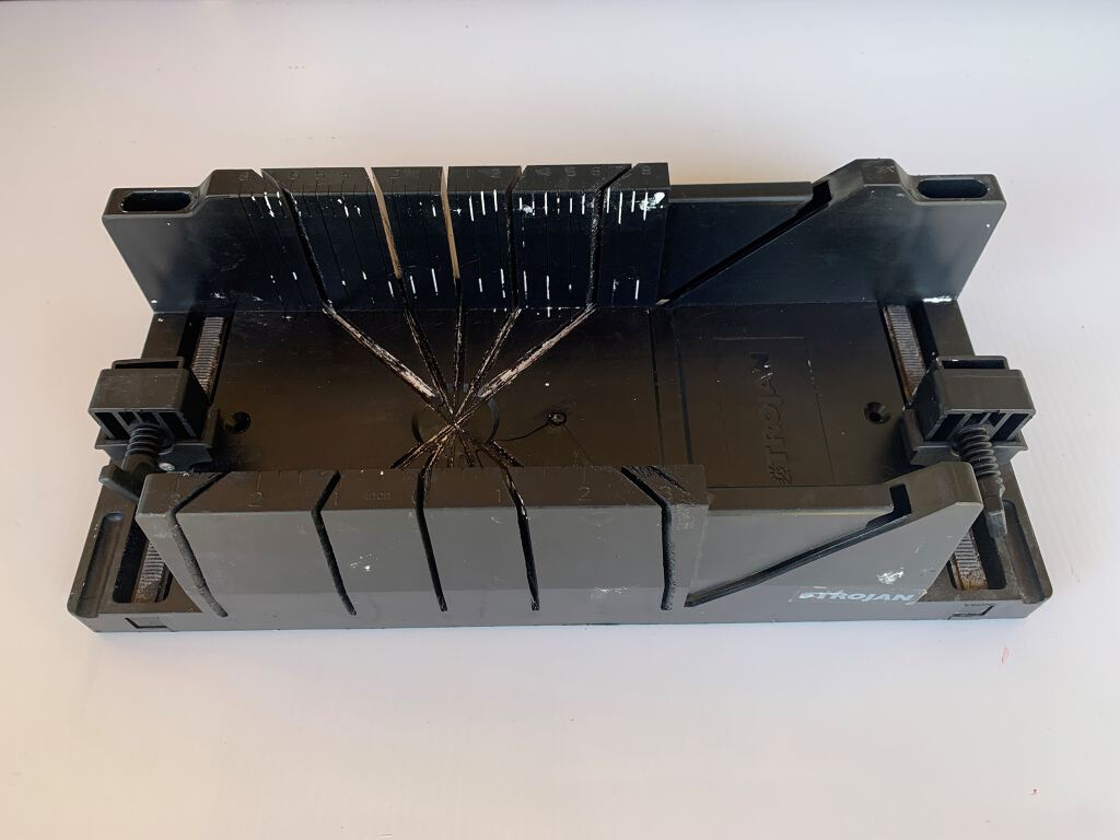 Gold Coast Tool Library Mitre Box quick action (0253)